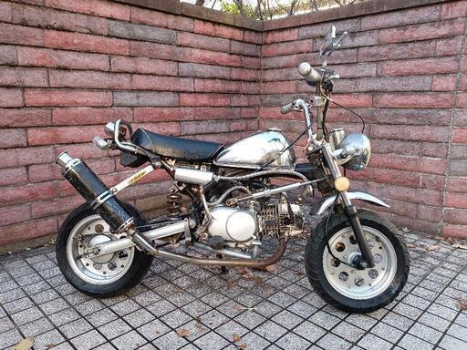 [バイクショップ.e] キットバイク、モンキー仕様125cc※夜間配送承ります(要相談)