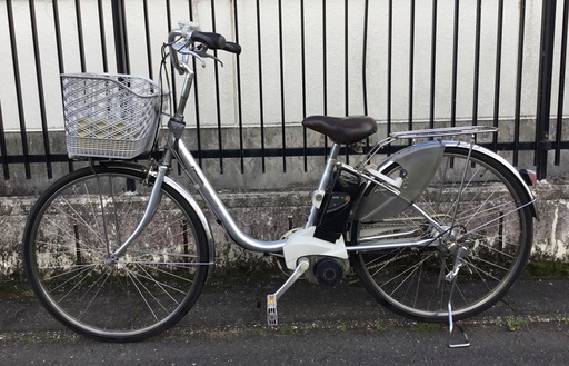 Panasonic パナソニック 電動アシスト自転車 自転車 BE-ELD63S 26
