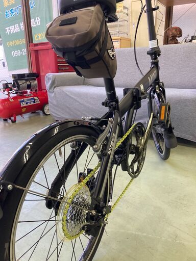 リサイクルショップ ピカソ 小松原】MINI 人気 フォールディングバイク  