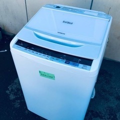 ET1594番⭐️ 8.0kg⭐️日立電気洗濯機⭐️ 2018年式