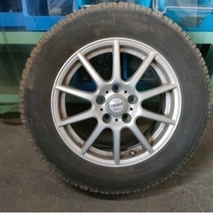 （お取引中）スタッドレスタイヤ、アルミホイール付き4本