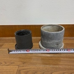 【受渡決定】陶器の植木鉢