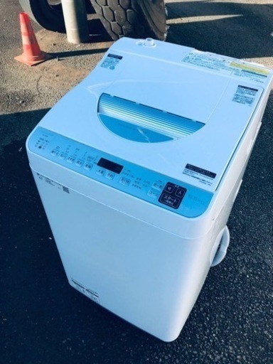ET1598番⭐️SHARP電気洗濯乾燥機⭐️ 2021年製
