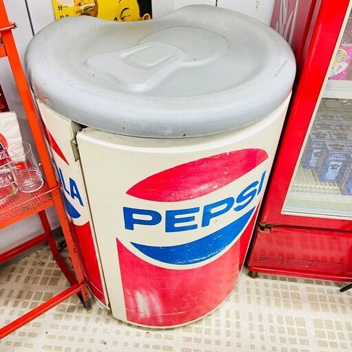 ペプシ/PEPSI 冷蔵庫 564.8963620 アメリカ製 レトロ アンティーク