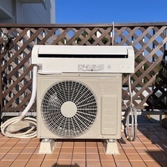 日立・ルームエアコン・白くまくん 【取り付け可能】RAS-KD22J（W）・6 