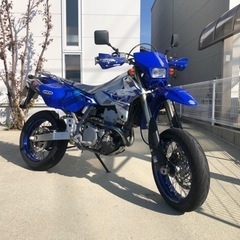 DRZ400sm 車検半年以上　限定カラー　マフラーモリワキ