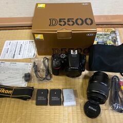 ニコン D5500 ボディ＋標準レンズ” (明日までだけ)