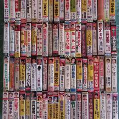 【お取引中】値下げ！歌謡・カラオケカセットテープ　大量120本！...