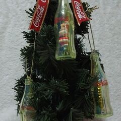 チャリティ【値下げ早い者勝ち】コカ・コーラ　クリスマスツリー C...