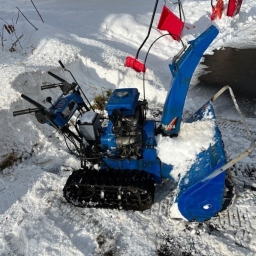 バイク ヤマハ 除雪機 10馬力