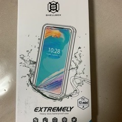 iphone13mini用完全防水防塵カバー　未使用新品
