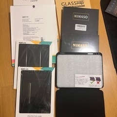 【ネット決済】(値下げ)ダブレットiPadケースガラス