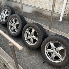 KOSEI AIRBERG アルミホイール＋PIRELLI WI...