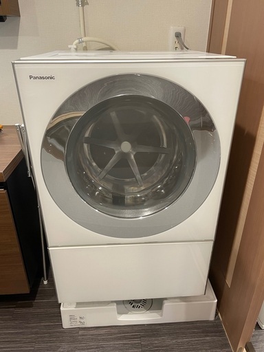 パナソニック　ドラム式洗濯乾燥機10kg 2017年購入品