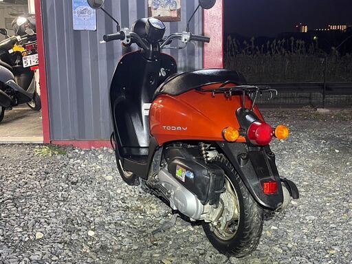 7098 ホンダ トゥデイ 2型 実働 良好 整備済み 原付 バイク売ります！