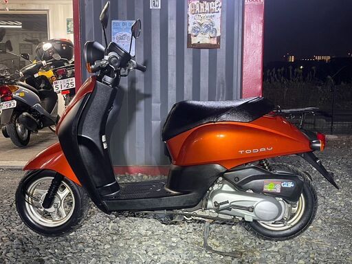 7098 ホンダ トゥデイ 2型 実働 良好 整備済み 原付 バイク売ります 7098 ホンダ トゥデイ 2型 実働 良好 整備済み 原付 バイク売ります