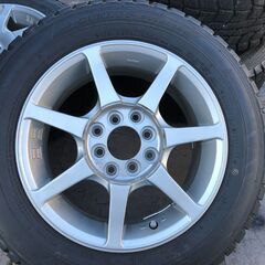 ☆彡スタッドレスタイヤ＆アルミホイールセット!!!175/65R14 !!ダンロップ!!!DUNLOP！