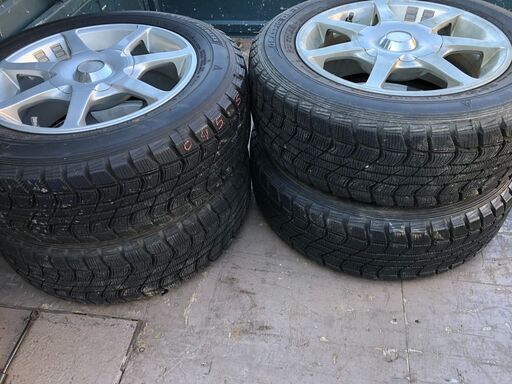 ☆彡スタッドレスタイヤ&アルミホイールセット!!!175/65R14