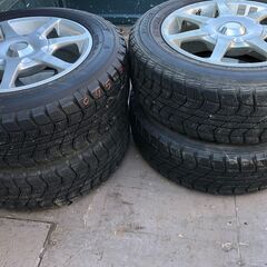 ☆彡スタッドレスタイヤ＆アルミホイールセット!!!175/65R14 !!ダンロップ!!!DUNLOP！