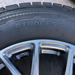 ☆彡スタッドレスタイヤ＆アルミホイールセット!!!１９５/６５R１５ !!NANKAN！美品!!!１００ｘ５!!