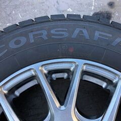 ☆彡スタッドレスタイヤ＆アルミホイールセット!!!１９５/６５R１５ !!NANKAN！美品!!!１００ｘ５!!