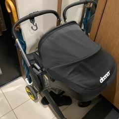 Doona isofix ベビーカー Black