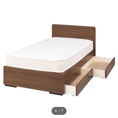 【0円】シングルベッド、シングルサイズベッド