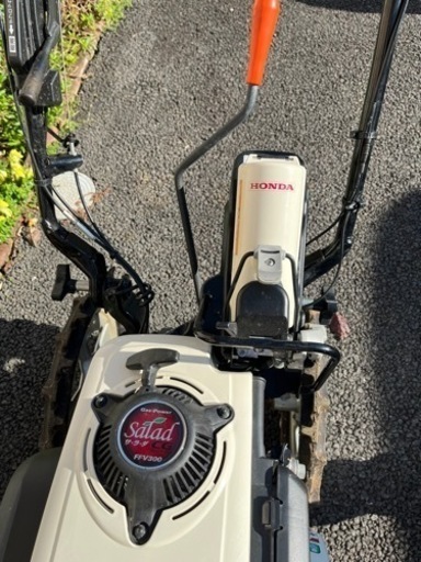 只今受付】耕運機 ホンダHONDA サラダFFV300 【公式通販】
