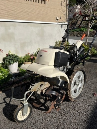 【只今受付不可】耕運機　ホンダHONDA サラダFFV300