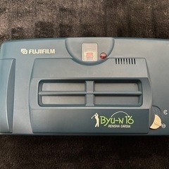 FUJIFILM Byu-n 16 RENSHA 連写 フィルムカメラ