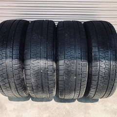 冬タイヤ 215/65R16 ミニバン用アルミ付きスタッドレス4本組