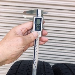 冬タイヤ 215/65R16 ミニバン用アルミ付きスタッドレス4本組