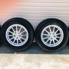 冬タイヤ 215/65R16 ミニバン用アルミ付きスタッドレス4本組
