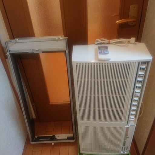 【美品✨】窓用エアコン・コロナ冷暖房 2020年製