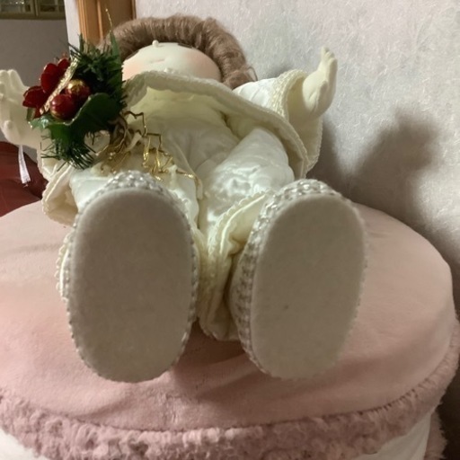 米山京子風 ハンドメイド ドール 手づくり人形 クリスマス