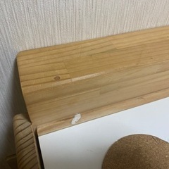 ままごとキッチン&デスク ベンチ付き 木製 日本製 ウィルウッド PAP&MAM