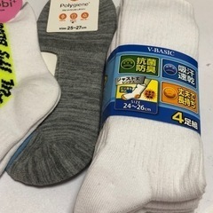 値下げしました。靴下新品6足組分