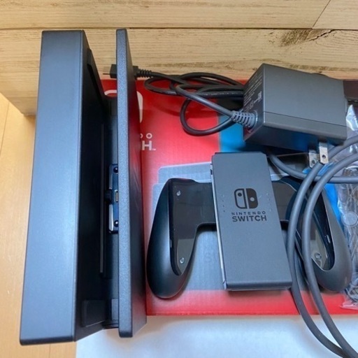 任天堂 ニンテンドースイッチ ネオンブルー/ネオンレッド 箱・他付属品