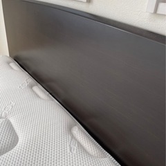 【12/20までに受け渡し可能な方のみ】美品セミダブルベッドフレーム&マットレス