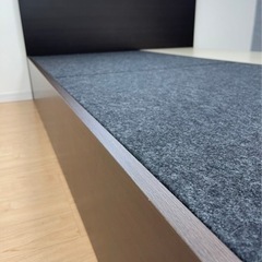 【12/20までに受け渡し可能な方のみ】美品セミダブルベッドフレーム&マットレス