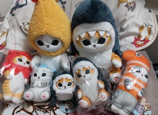 モフサンドぬいぐるみ7点とおまけ
