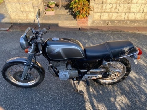 ホンダ gb250 クラブマン 2型 フルノーマル 兵庫