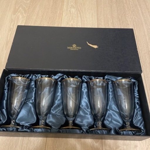 MIKIMOTO グラスセット