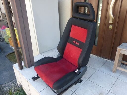 スズキ純正レカロ　運転席　ジムニーなどに