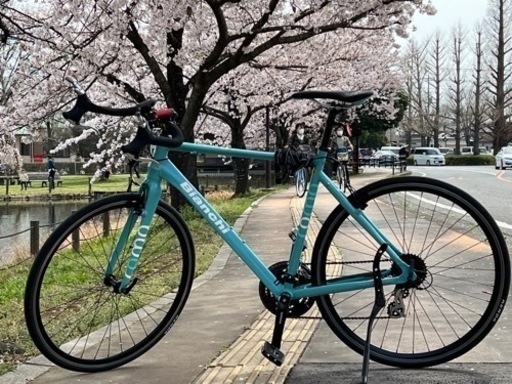 中古自転車。ロマ4