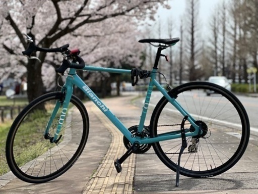 中古自転車。ロマ4