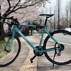 中古自転車。ロマ4