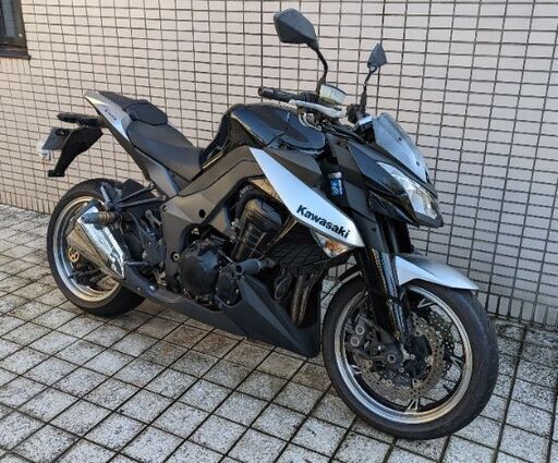 カワサキ Z1000 (ZR1000D) 2010年モデル 走行4,200km 車検2024年9月