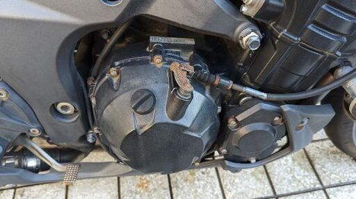 カワサキ Z1000 (ZR1000D) 2010年モデル 走行4,200km 車検2024年9月