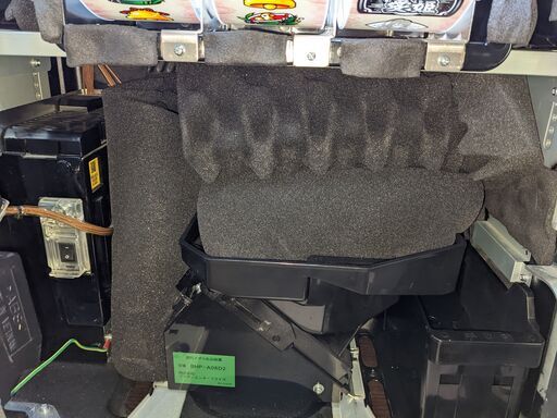 スロット いろはに愛姫 コイン不要機付き 家庭用電源変換済み データ